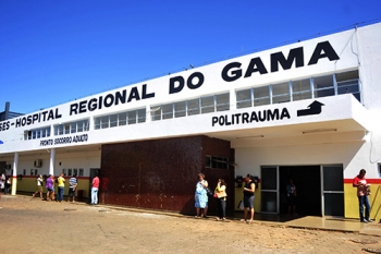 Fachada do HRG