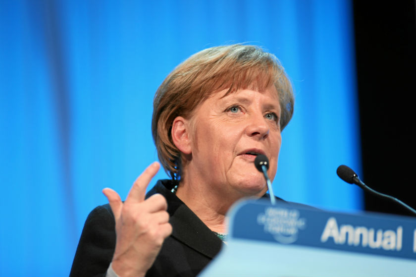 angela merkel