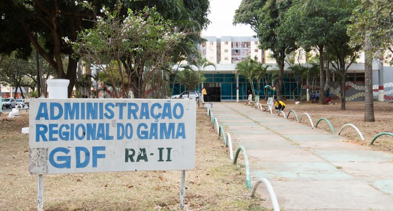 administração regional do gama