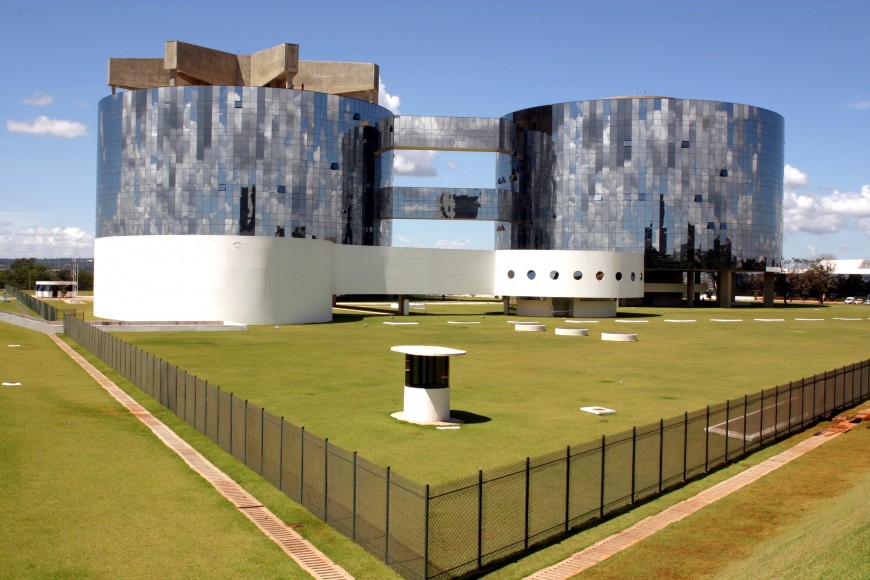 Sede da PGR em Brasília
