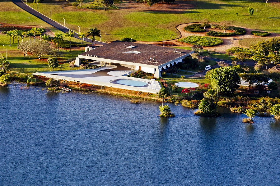 Palácio do Jaburu, residência oficial onde Geraldo Alckmin irá morar