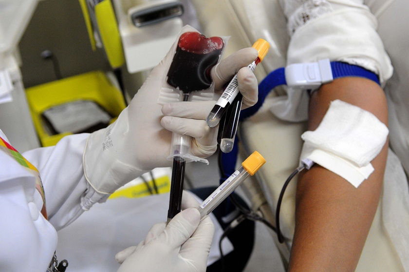 doação de sangue