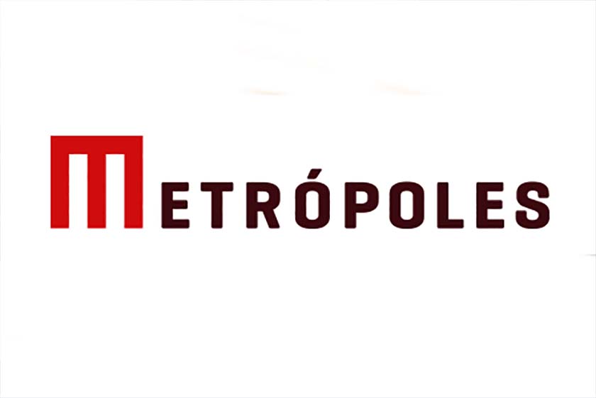 Logomarca do Metrópoles