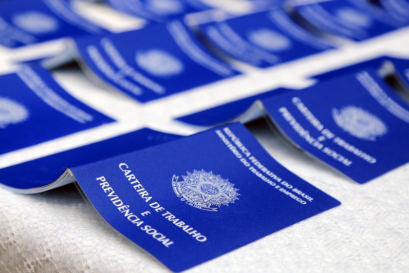 carteira de trabalho