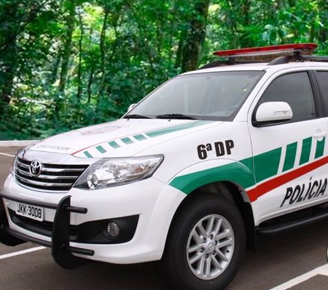 Fachada da 6ª Delegacia de Polícia - Paranoá