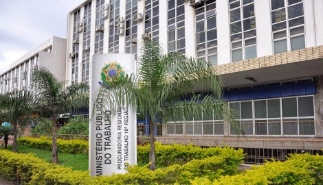 Fachada do Ministério Público do Trabalho - Metrópoles
