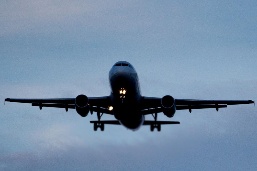 Brasília (DF), 14/03/2016 - Avião pousa do aeroporto internacional jk em brasília- Foto, Michael Melo/Metrópoles