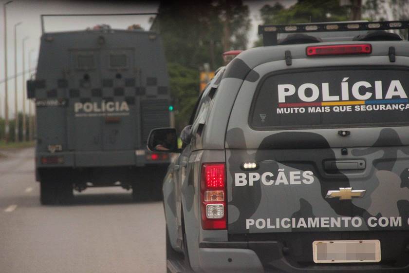 viaturas do BPCães