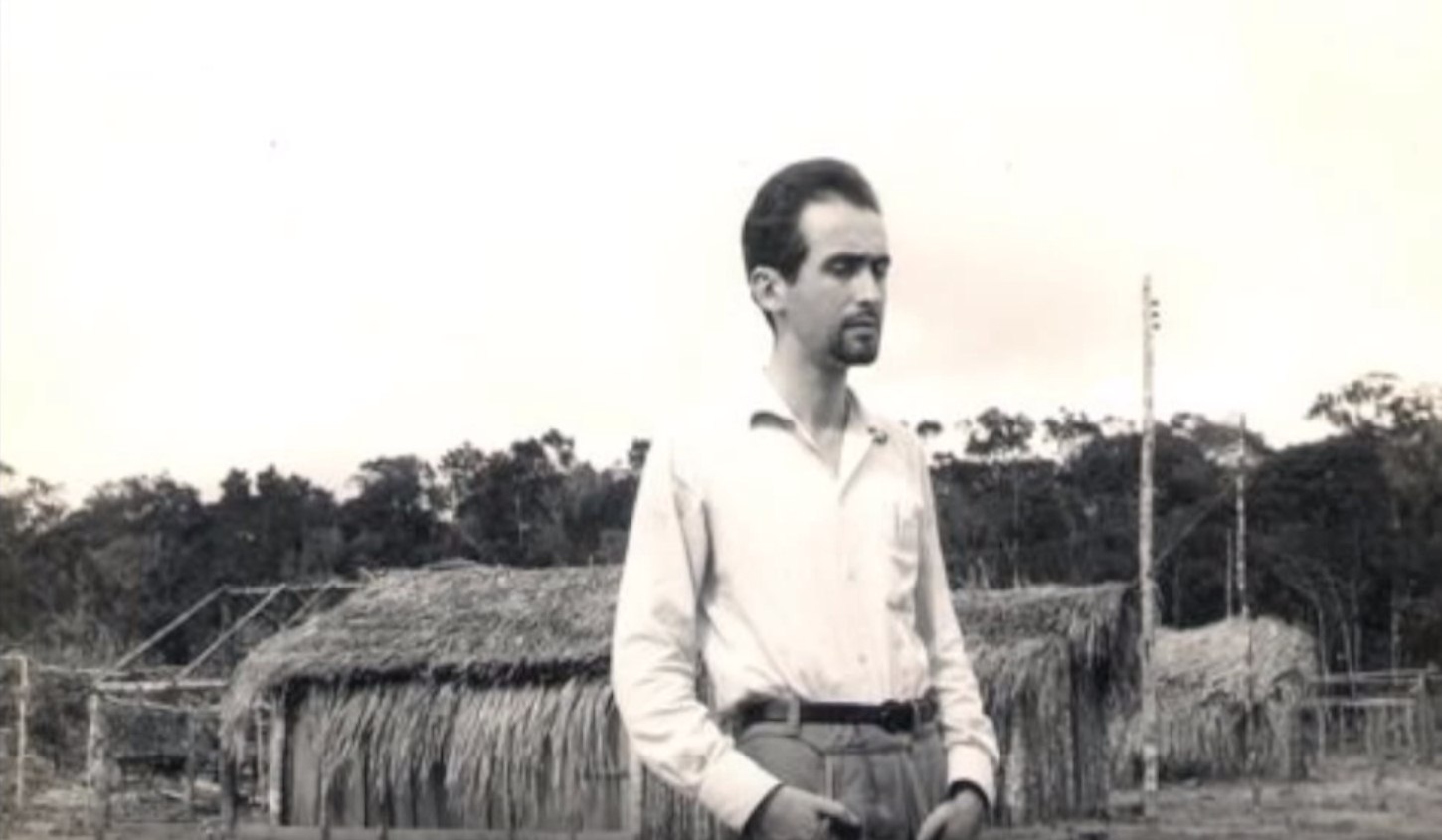 Imagem preto e branco de Vladimir Herzog - Metrópoles