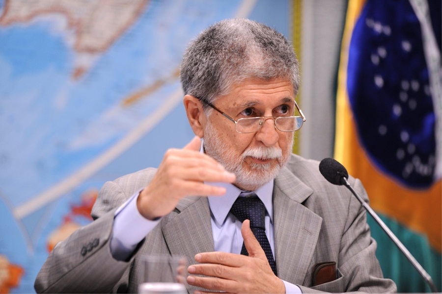 Imagem colorida do ex-chanceler Celso Amorim, atual assessor especial de Lula - Metrópoles