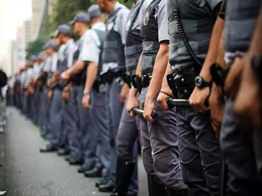 Cabo PM Tarcísio Polícia Militar de São Paulo