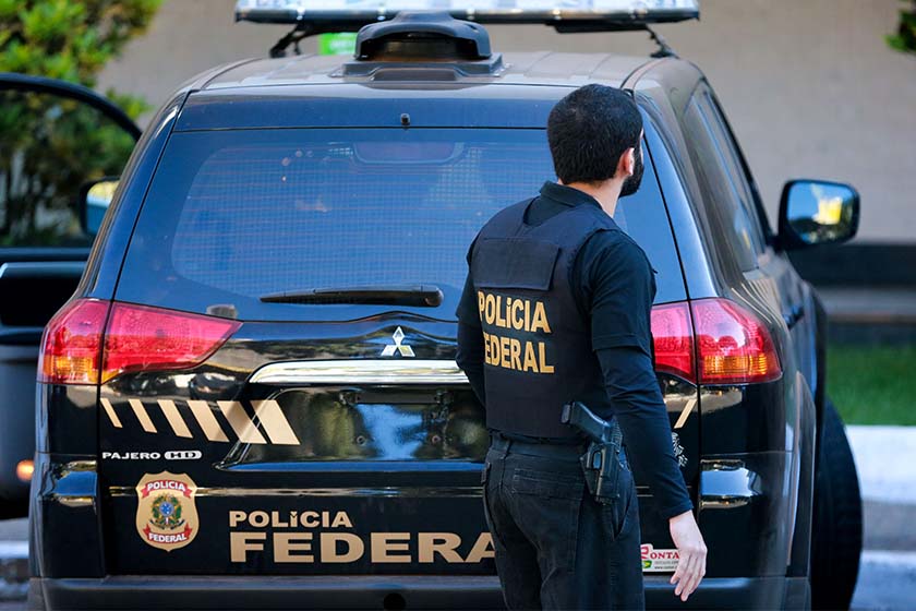 PF Polícia Federal