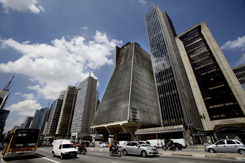 Prédio da Fiesp na avenida Paulista