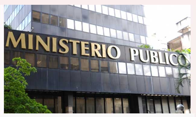 Fachada Ministério Público Federal