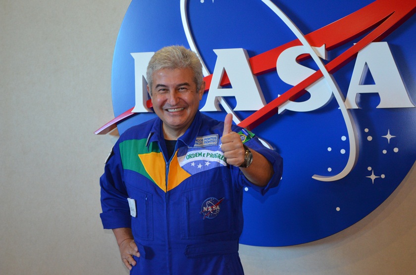 Marcos Pontes e Nasa