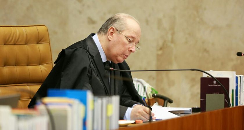 Ministro do STF Celso de Mello