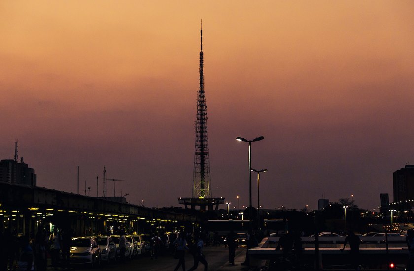 torre de TV em Brasília