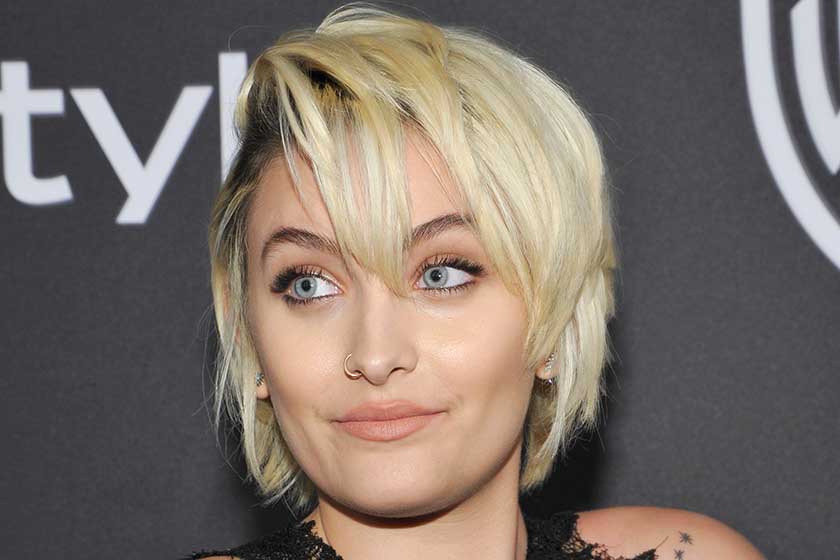 Paris Jackson em manifestação antirracista - Metrópoles