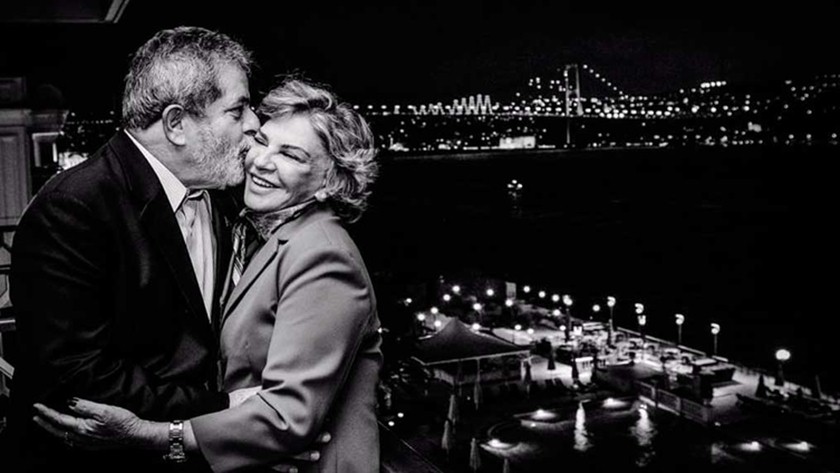 Marisa e Lula