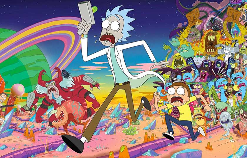 rick and morty
