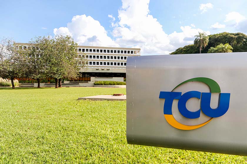 fachada do tcu