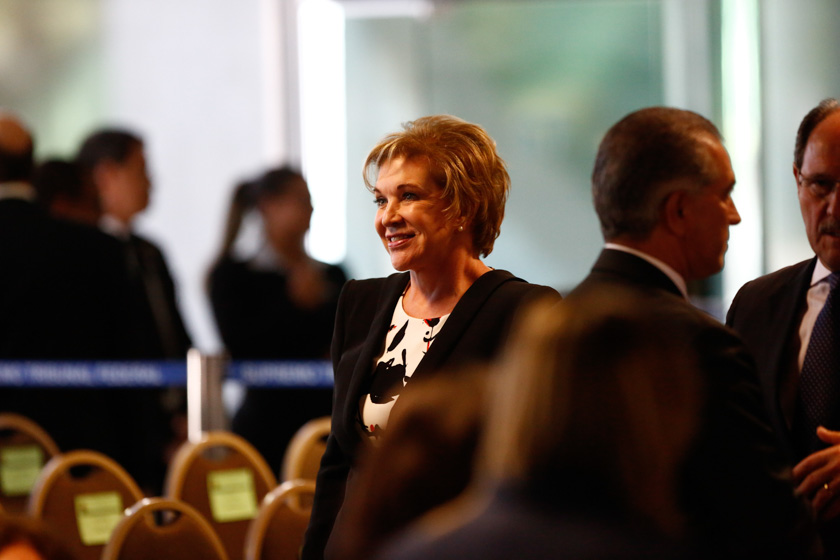 A ex-prefeita de São Paulo, Marta Suplicy - Metrópoles