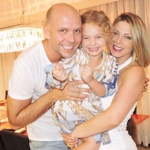 Thiaguinho e Fernanda Souza
