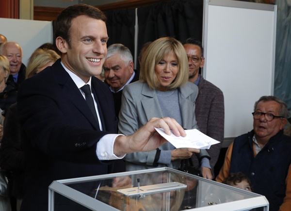 Presidente da França, Emmanuel Macron