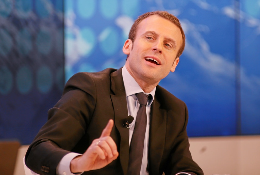 Emmanuel Macron, presidente da França