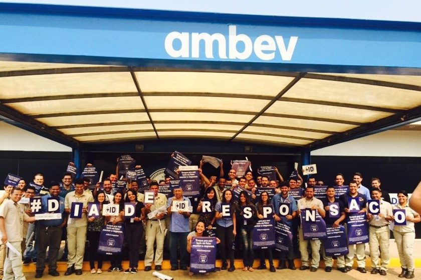 Fábrica da Ambev