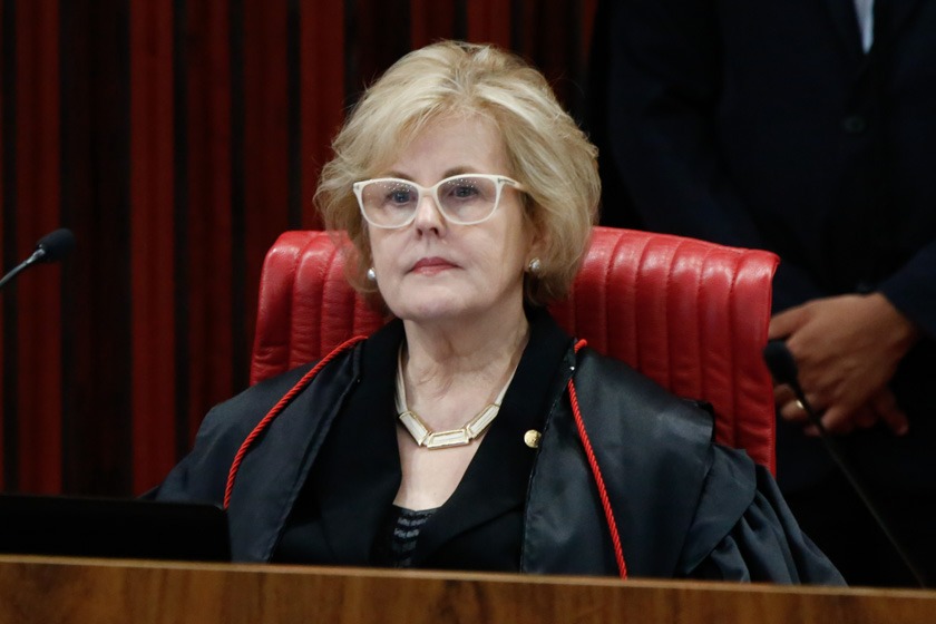 Ministra do Supremo Tribunal Federal (STF) Rosa Weber