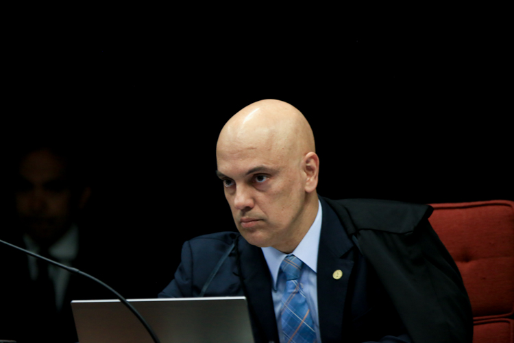 Alexandre de Moraes, ministro do STF