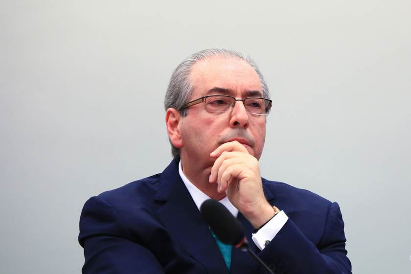 Eduardo Cunha foi presidente da Câmara entre 2015 e 2016.