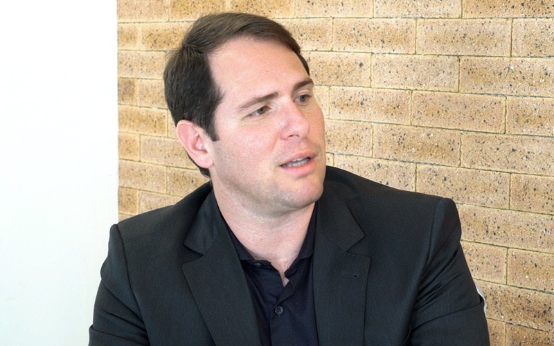 Rafael Sampaio, presidente do Sindepo