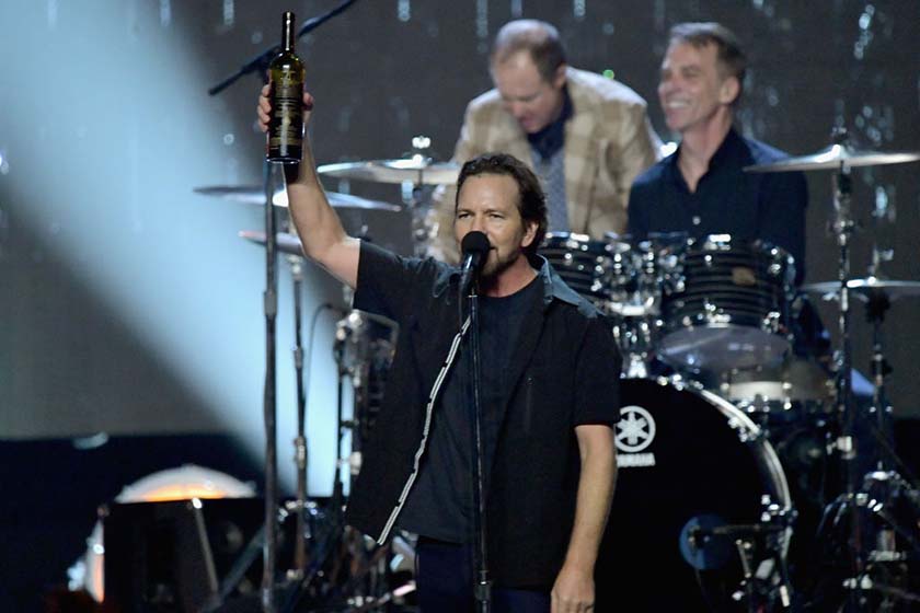 Eddie Vedder do grupo Pearl Jam