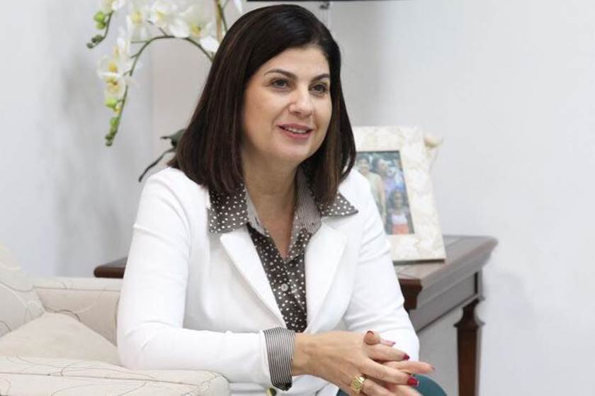Imagem colorida de Rosinha Garotinho, ex-gobernadora do Rio
