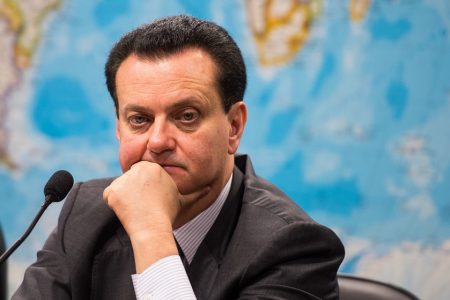 Atual presidente do PSD, Gilberto Kassab