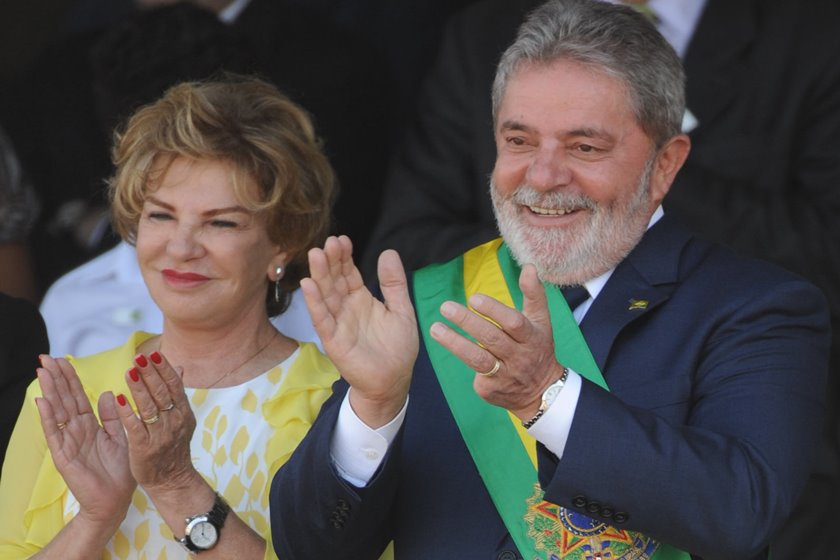 Marisa e Lula