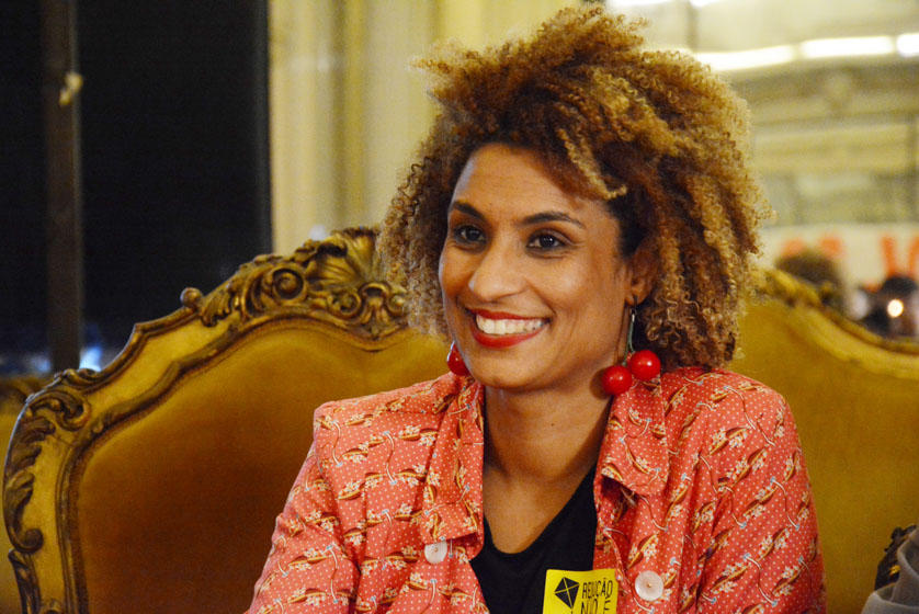 foto colorida de Marielle Franco, vereadora assassinada em 14 de março de 2018 no Rio de Janeiro - Metrópoles