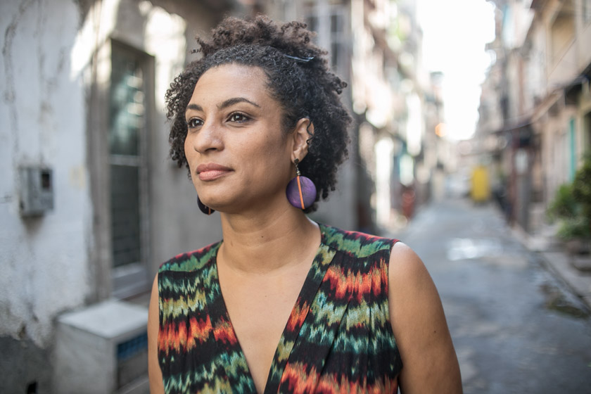 Foto colorida de Marielle Franco - Metrópoles
