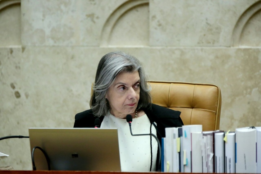 imagem colorida ministra carmen lucia supremo tribunal federal - Metrópoles