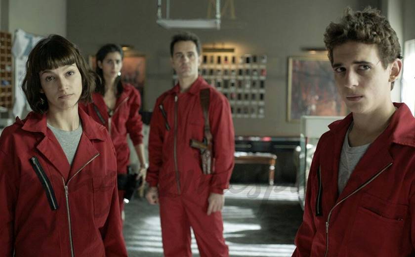 la casa de papel