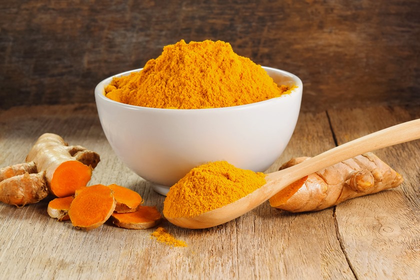 Imagem colorida de curcuma açafrao da terra - Metrópoles