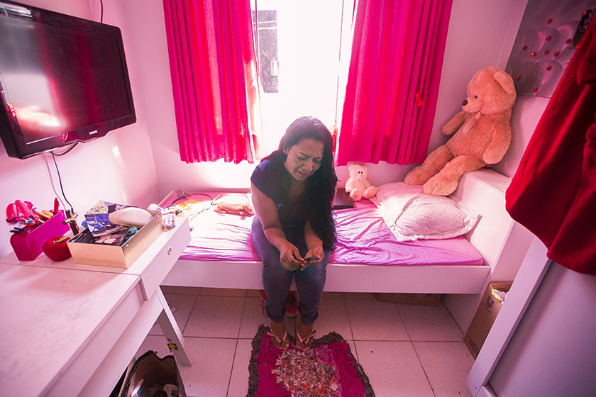 Mãe de Jessyka