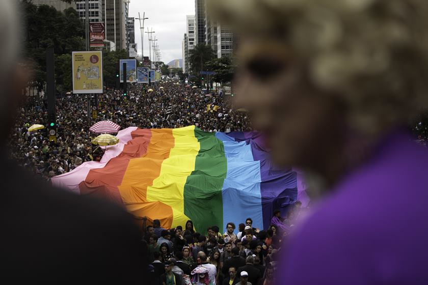 PARADA DO ORGULHO LGBTQ DE