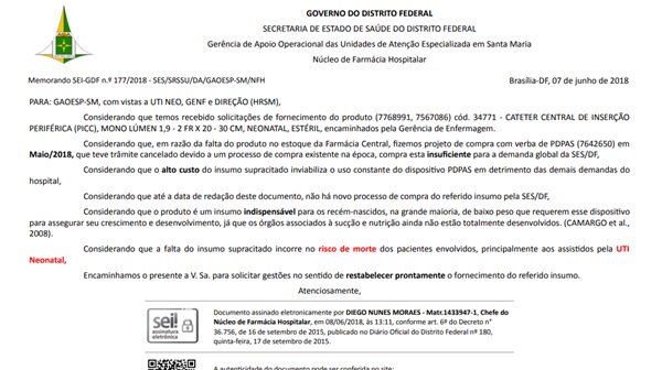 Reprodução/Arquivo Nacional