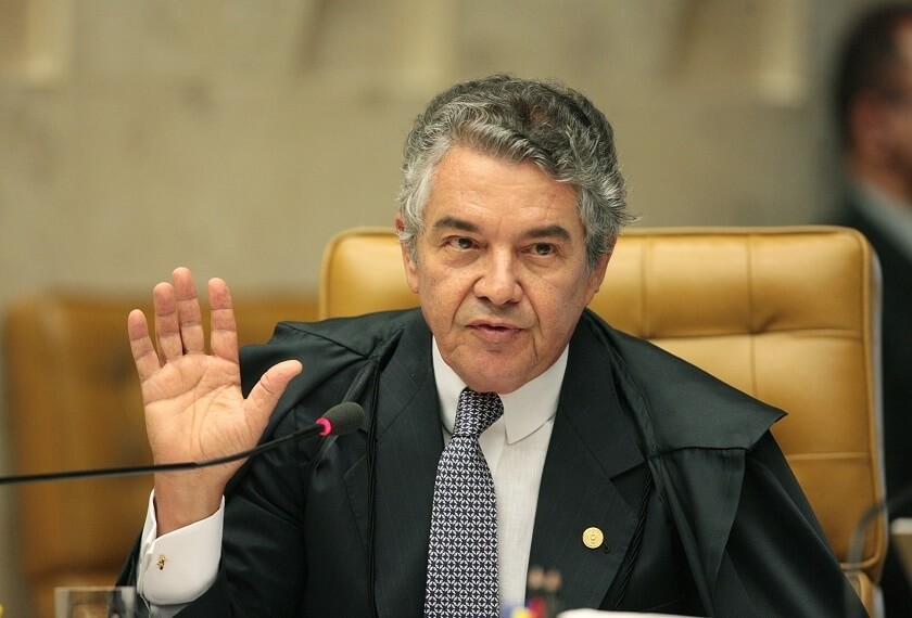 Ministro Marco Aurélio Mello