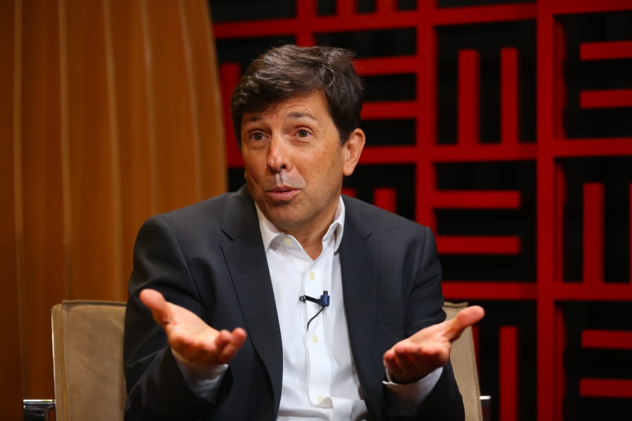 João Amoêdo em entrevista ao Metrópoles