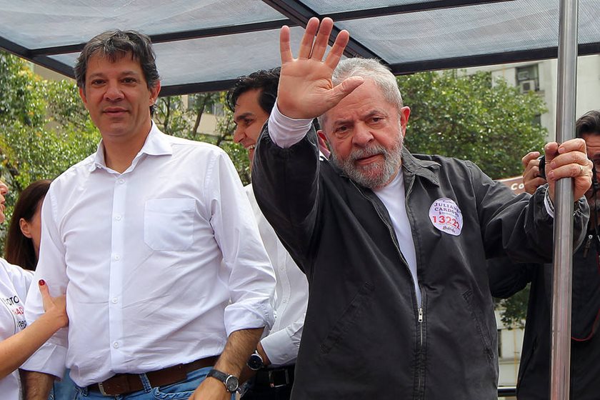 Lula e Haddad