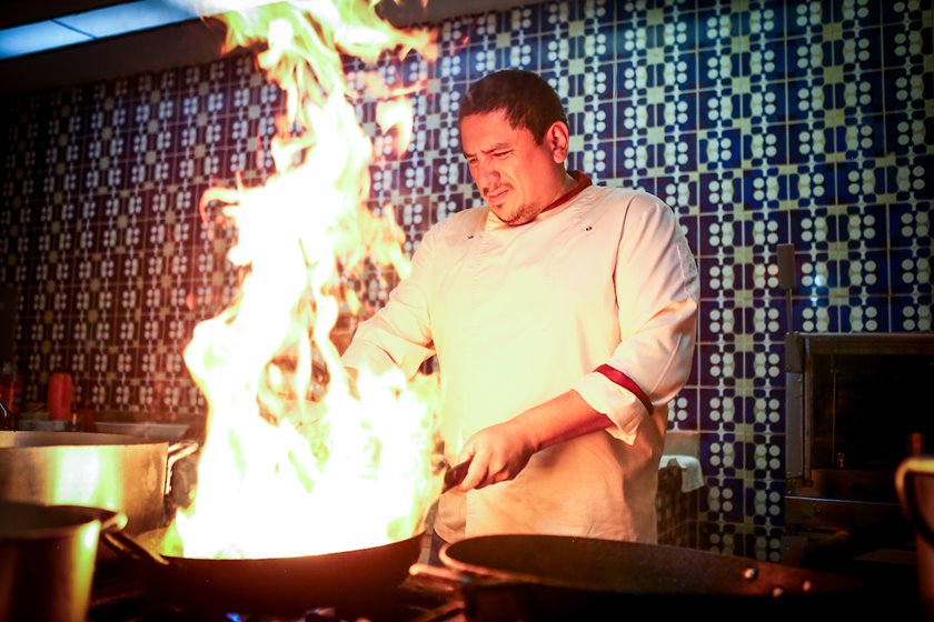 O chef Marco Espinoza